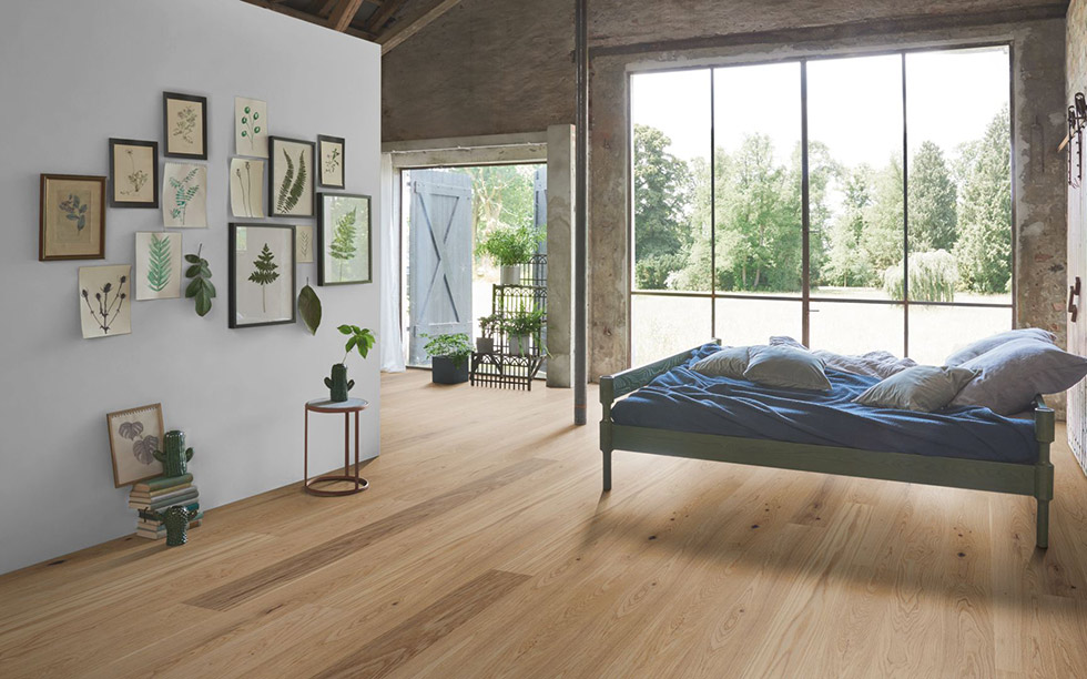 PARADOR Parkett Eiche bunt Landhausdiele umlaufende Minifase | Eco Balance | 6 m²-4014809253082