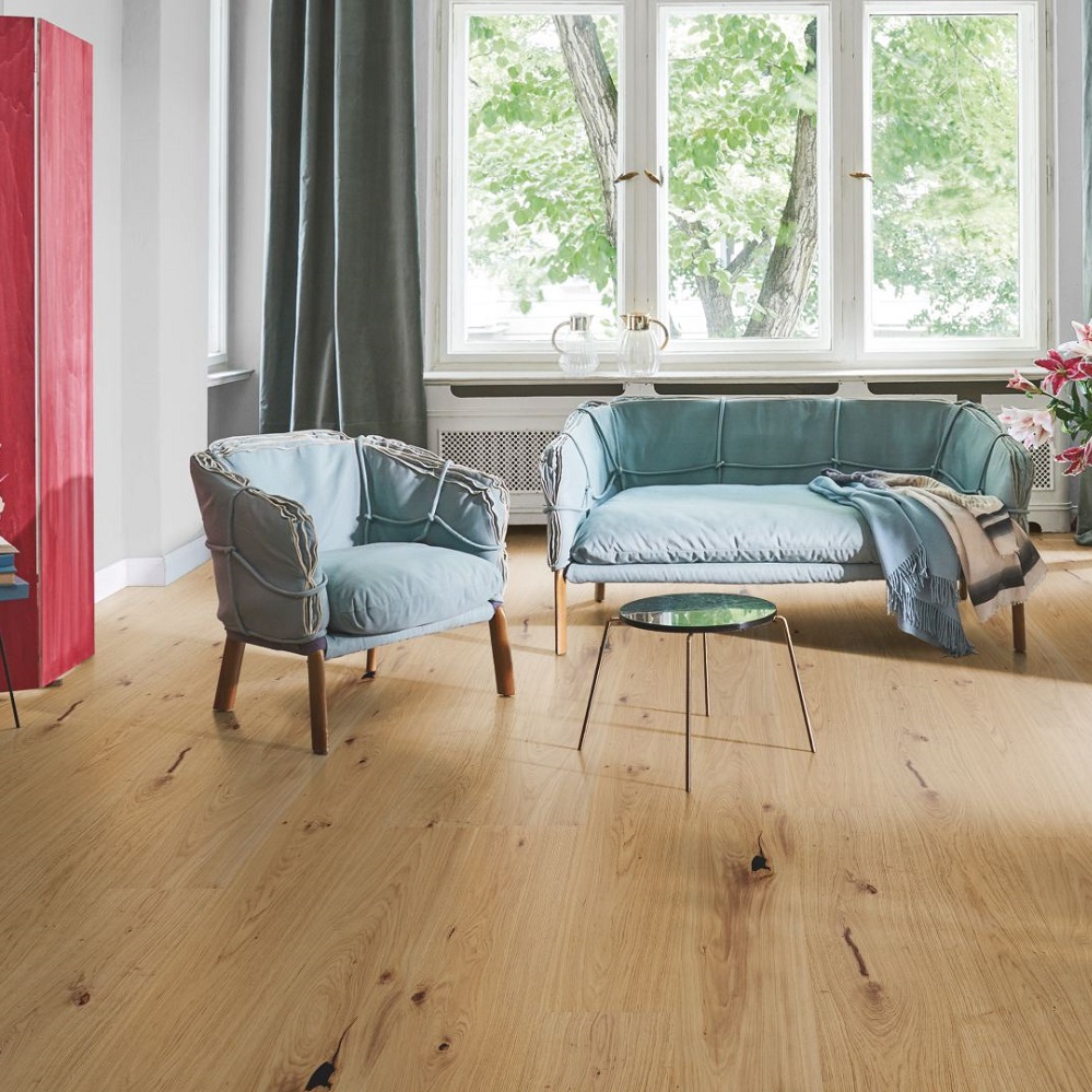 PARADOR Parkett Eiche Rustikal Landhausdiele naturgeölt 4-seitige Minifase | Sonderedition-#