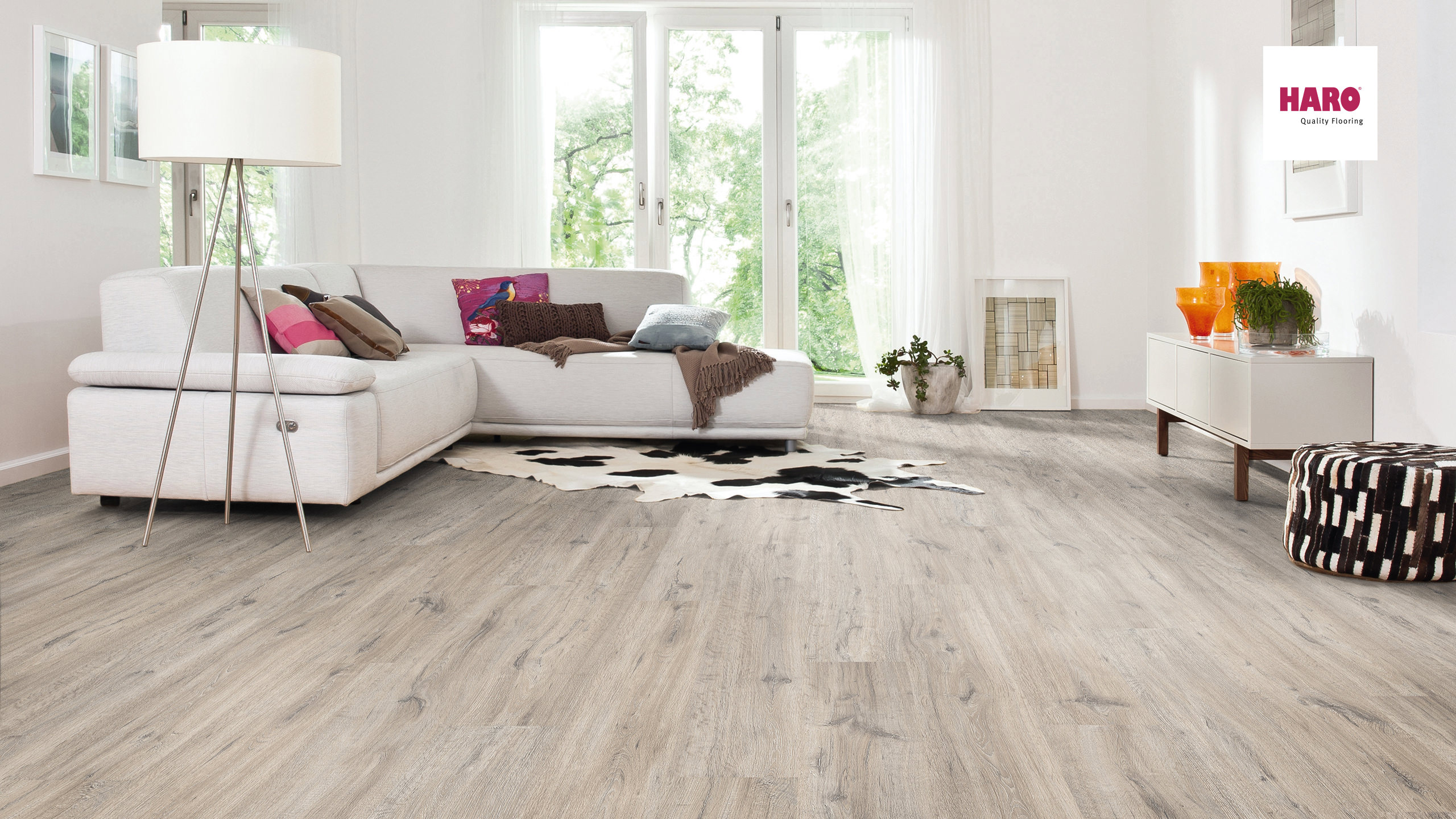 HARO Laminat Eiche Dover Landhausdiele | Sonderedition | 2.Wahl | 5 m²-4018427386818