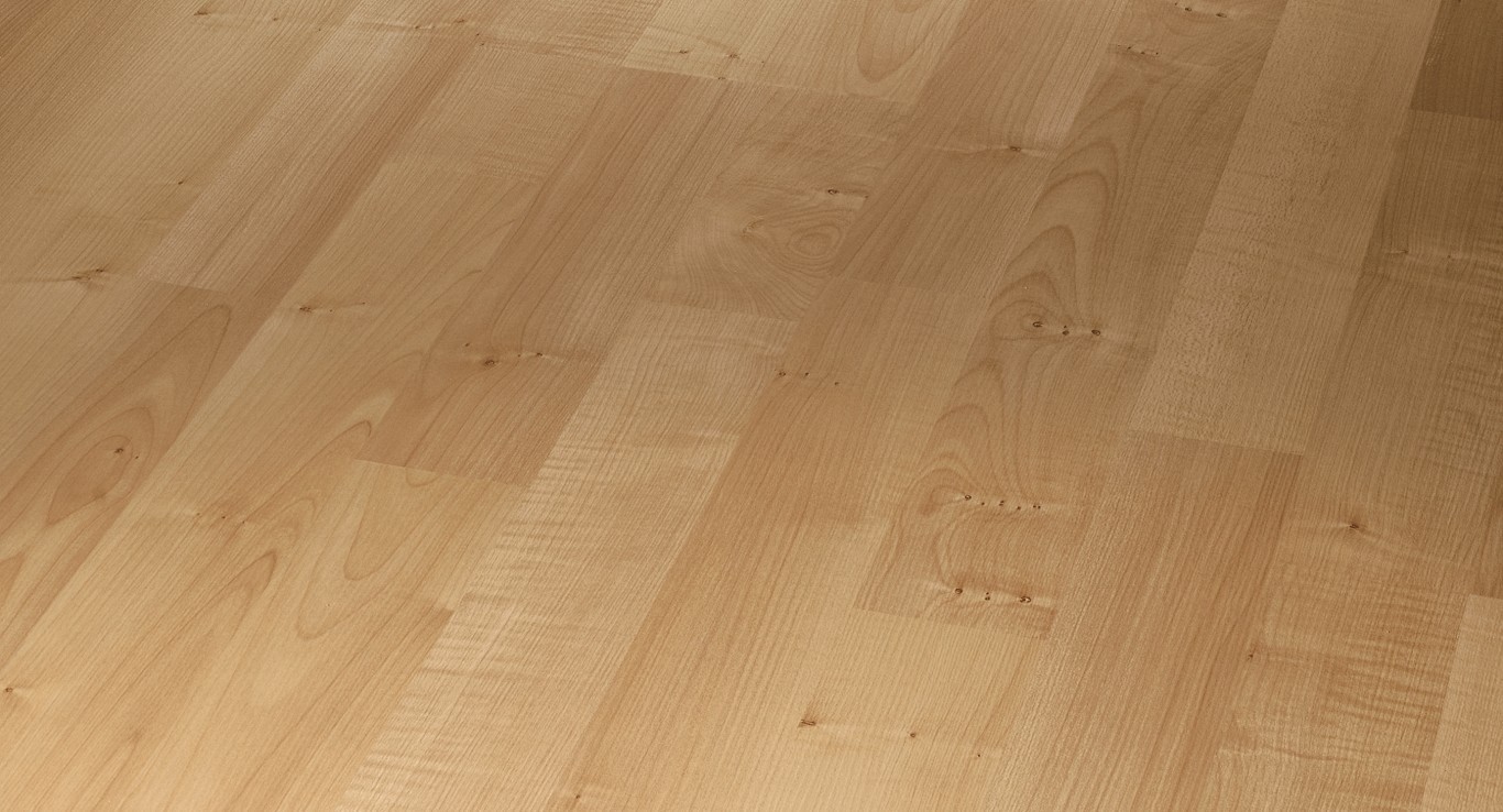PARADOR Laminat Ahorn natur Schiffsboden 3-Stab Holzstruktur | Basic 200 | 23,5 m²-4014809139805