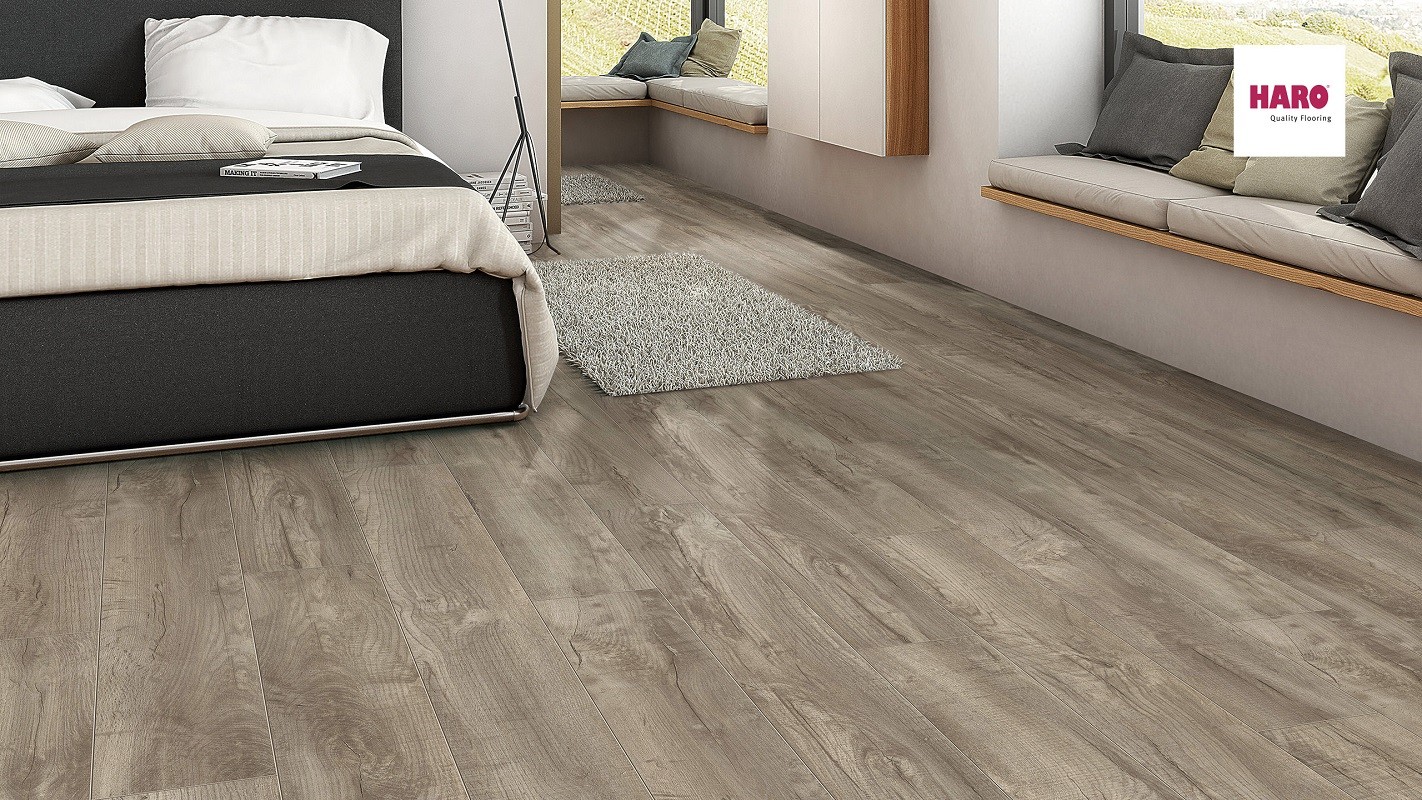 HARO Kork Arteo XL Shabby Oak grau Permadur | Corkett | 2. Wahl | 17 m²-401842742725