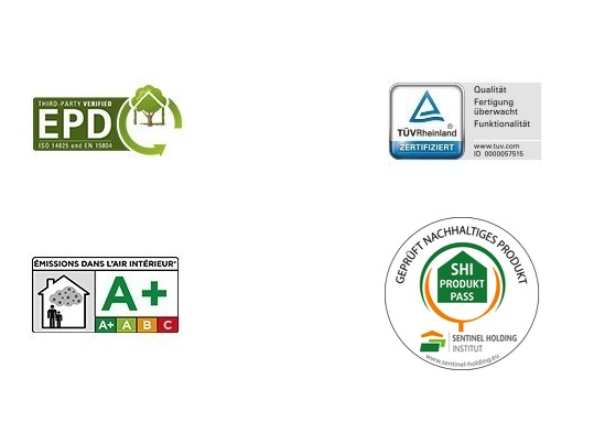 PARADOR Vinylboden Eiche natur Landhausdiele Gebürstete Struktur 4-seitige Fase | Classic 2070-4014809237532