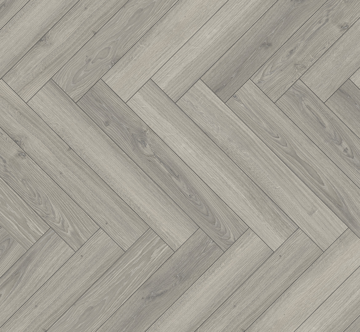 PARADOR Laminat Eiche Studioline lichtgrau Naturmattstruktur 4-seitige V-Fuge | Trendtime 3-4014809238393