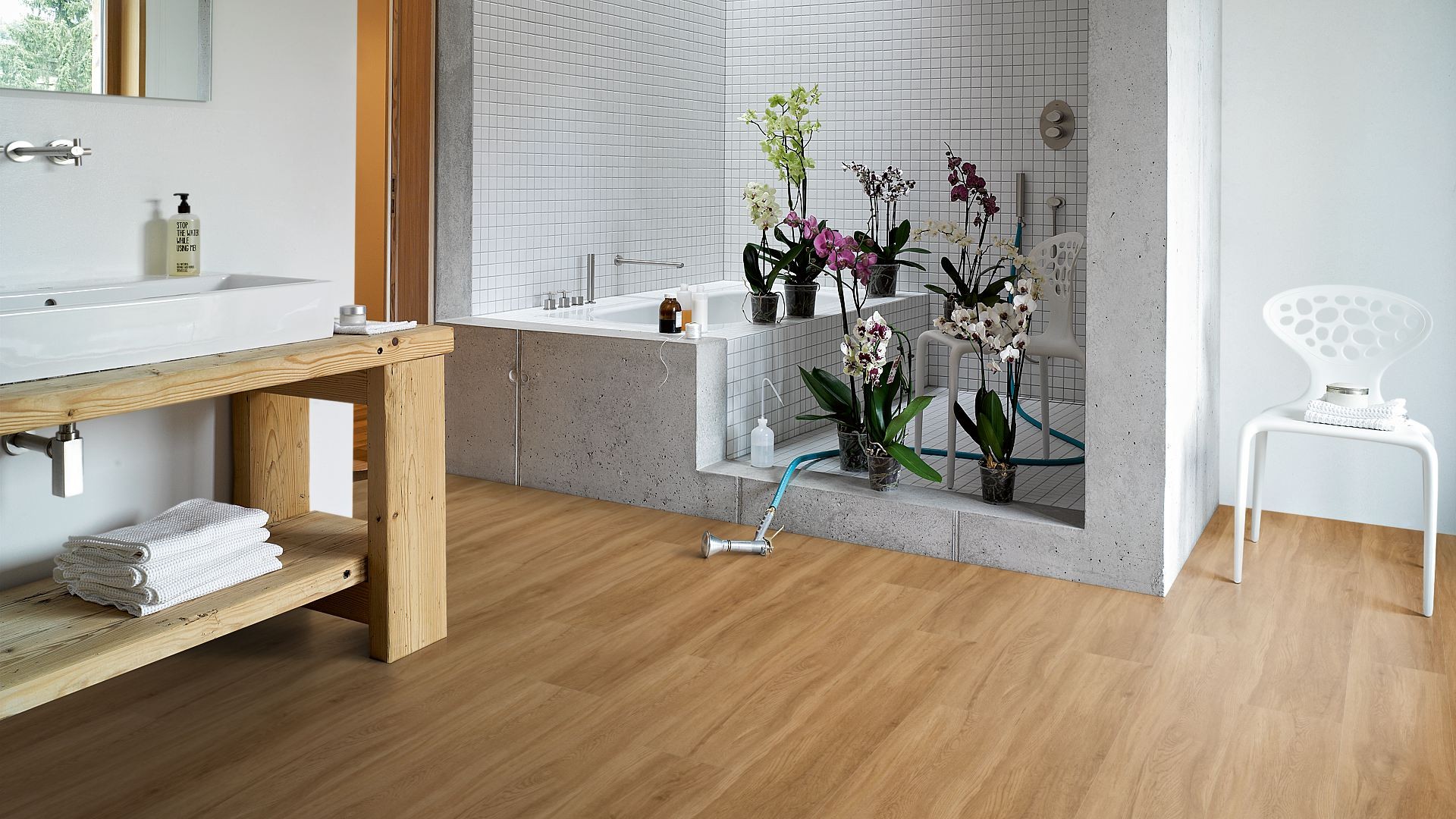 PARADOR Vinylboden Eiche Sierra natur Landhausdiele | Basic 4.3 | 30,5 m²-4014809170136