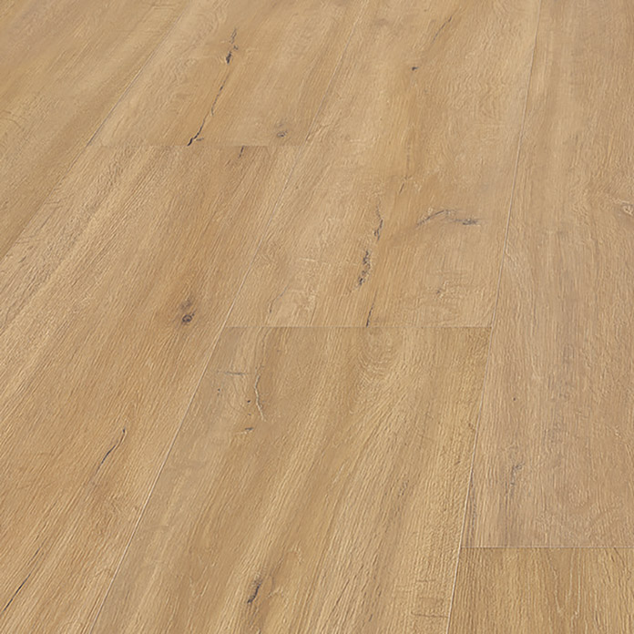 HARO Vinylboden Eiche Trentino natur Landhausdiele 4-seitige V-Fase | Sonderedition | 8 m²-#