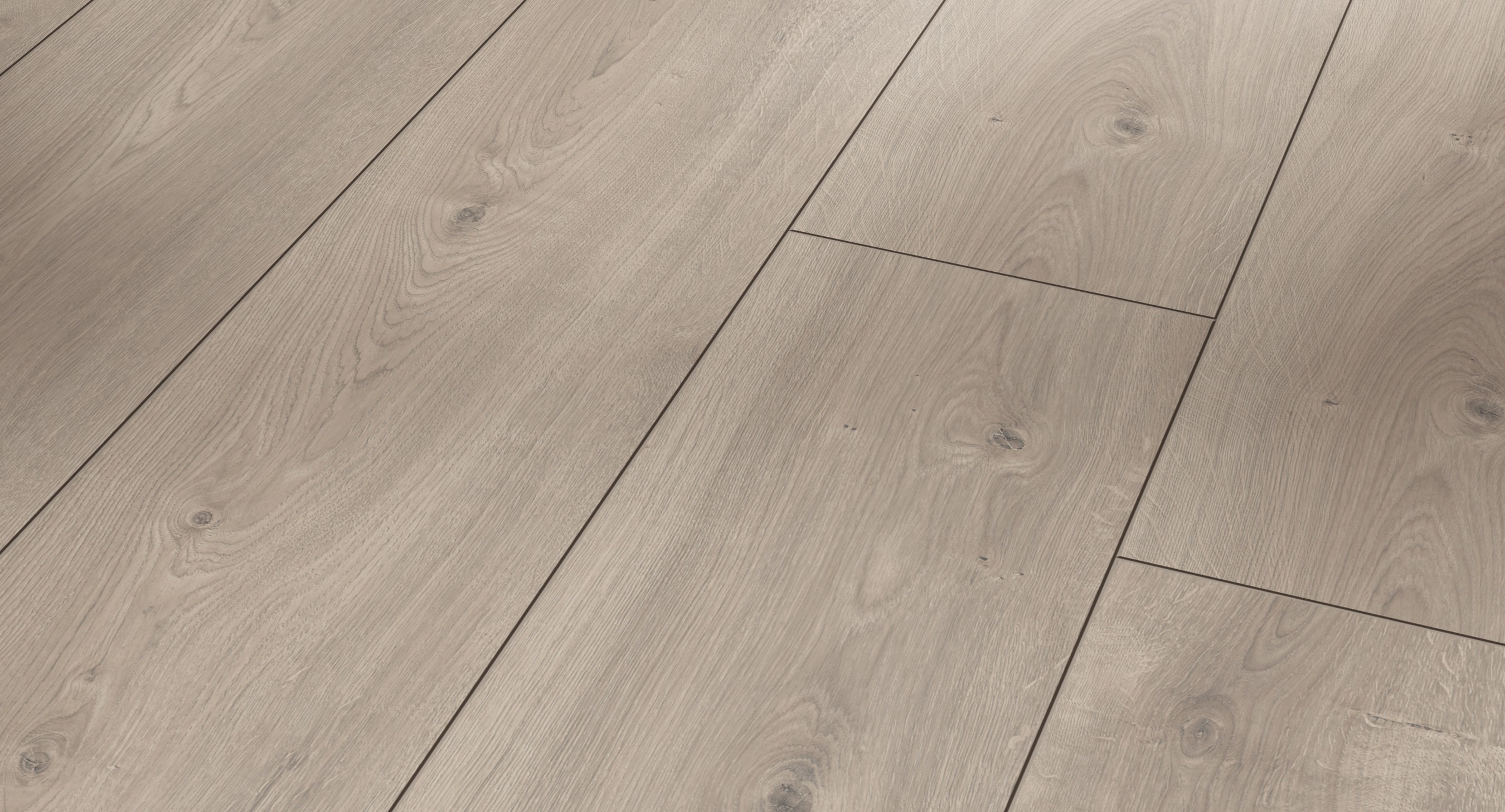 PARADOR Laminat Eiche Mistral grau Landhausdiele 4-seitige V-Fuge | Click In | 27 m²-4014809171287