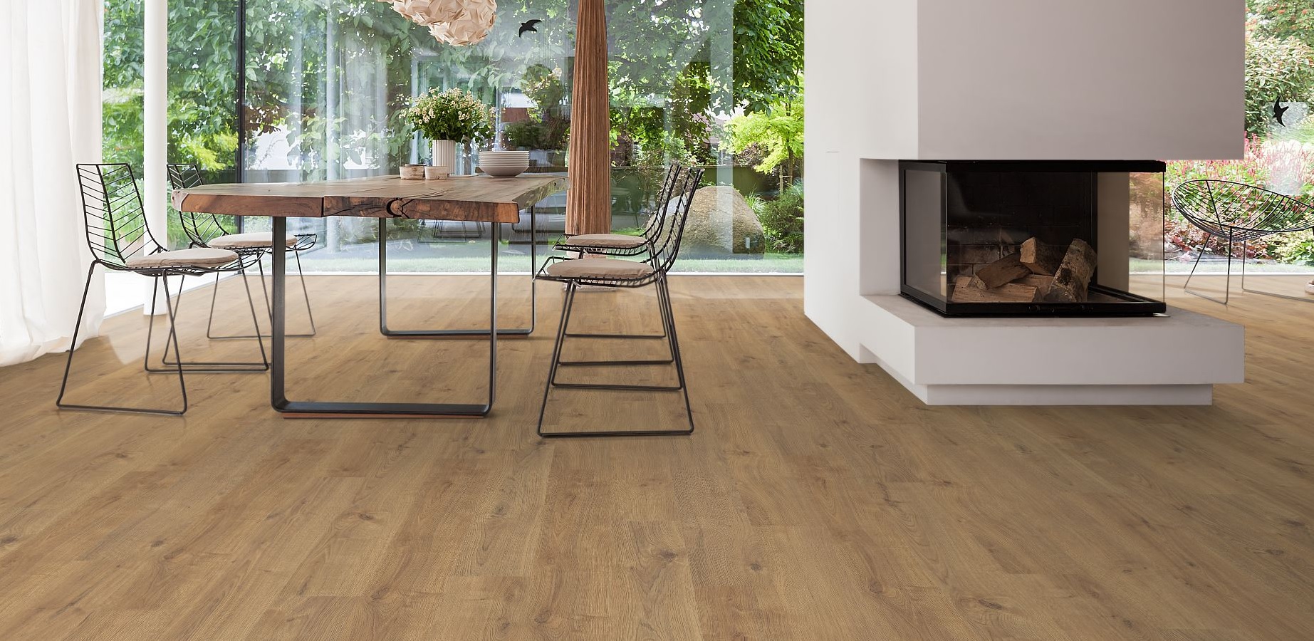 HARO Laminat Eiche Calgary natur Landhausdiele 4V authentic | Living | 24 m²-4018427386719