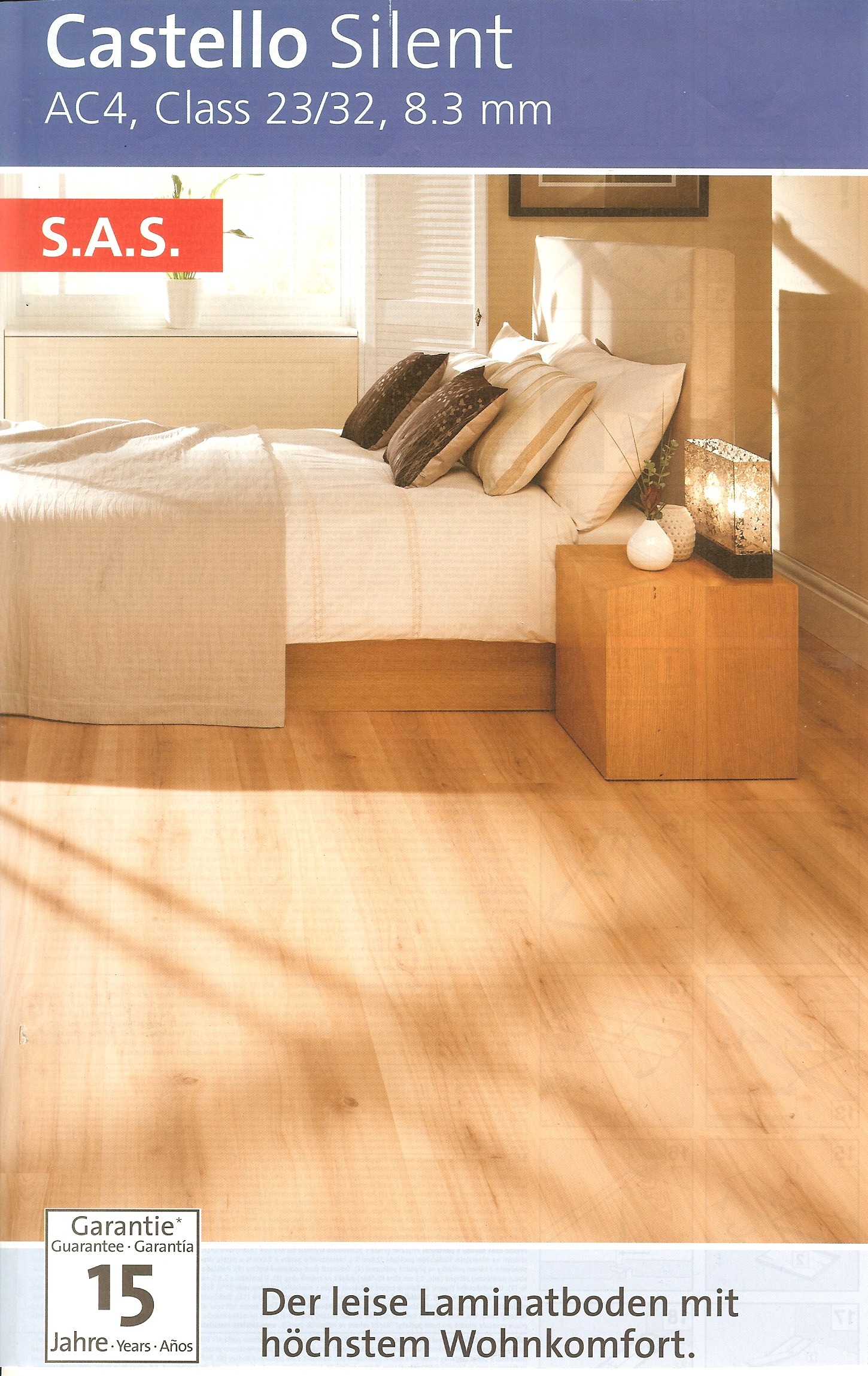KRONO-ORIGINAL Laminat Sacramento Pinie Struktur: 19,0 m²-#