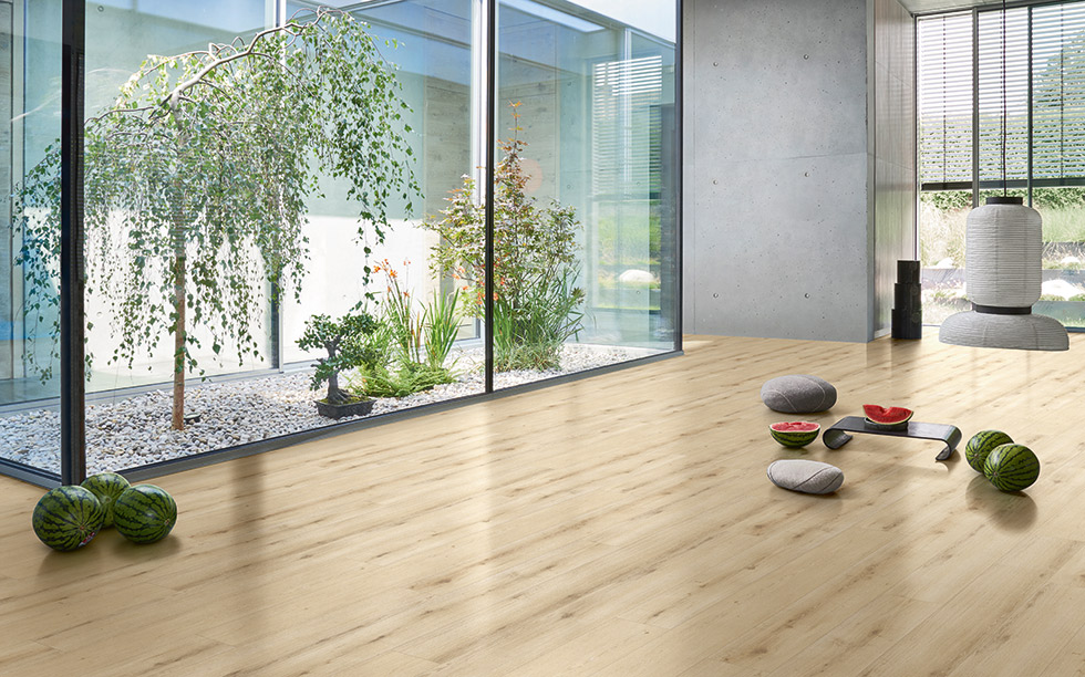 PARADOR Designboden Eiche Urban hell gekälkt Landhausdiele | Modular ONE Hydron | 18 m²-4014809256618