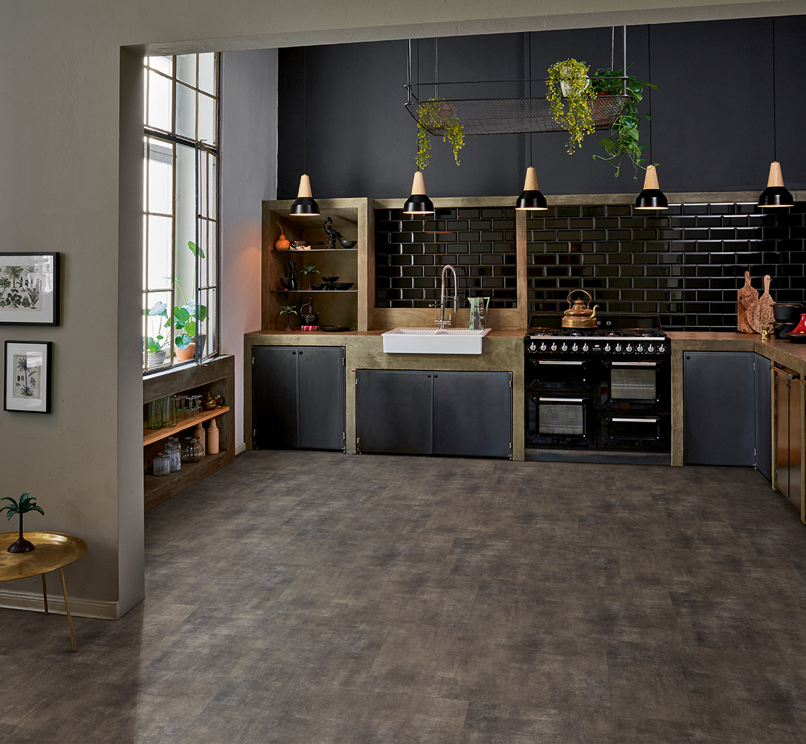 PARADOR Vinylboden Mineral black Mineralstruktur 4-seitige Fase | Trendtime 5 | 24 m²-4014809240716 guenstig bei bodenverkauf.de kaufen PARADOR Vinylboden Mineral black Mineralstruktur 4-seitige Fase | Trendtime 5 | 24 m²-4014809240716