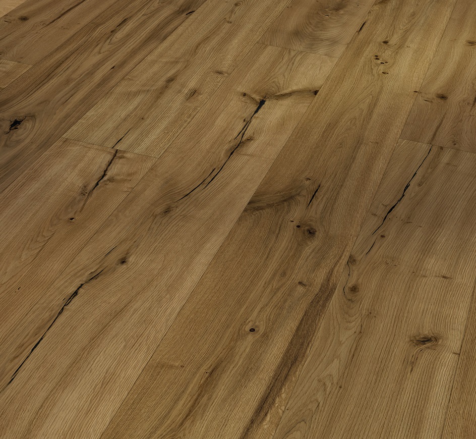 PARADOR Parkett Eiche geräuchert handscraped Landhausdiele naturgeölt | Sonderedition Kurzlänge-# guenstig bei bodenverkauf.de kaufen PARADOR Parkett Eiche geräuchert handscraped Landhausdiele naturgeölt | Sonderedition Kurzlänge-#