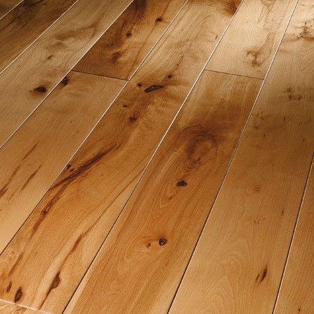 Buche Living lackiert Trendtime 1 Massivholzdiele: 27,5 m²-