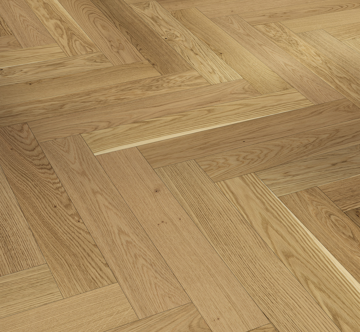 PARADOR Parkett Eiche Fischgrät lackversiegelt umlaufende Minifase | Sonderedition 2. Wahl | 24 m²-# PARADOR Parkett Eiche Fischgrät lackversiegelt umlaufende Minifase | Sonderedition 2. Wahl | 24 m²-#
