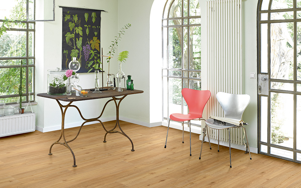 PARADOR Vinylboden Eiche natur Landhausdiele Gebürstete Struktur | Basic 4.3 | 34 m²-4014809172260 PARADOR Vinylboden Eiche natur Landhausdiele Gebürstete Struktur | Basic 4.3 | 34 m²-4014809172260