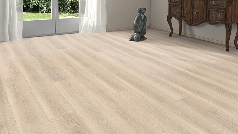 HARO Laminat Eiche weiß gekalkt Landhausdiele | Tritty 100 Gran Via | 2.Wahl-4018427325749