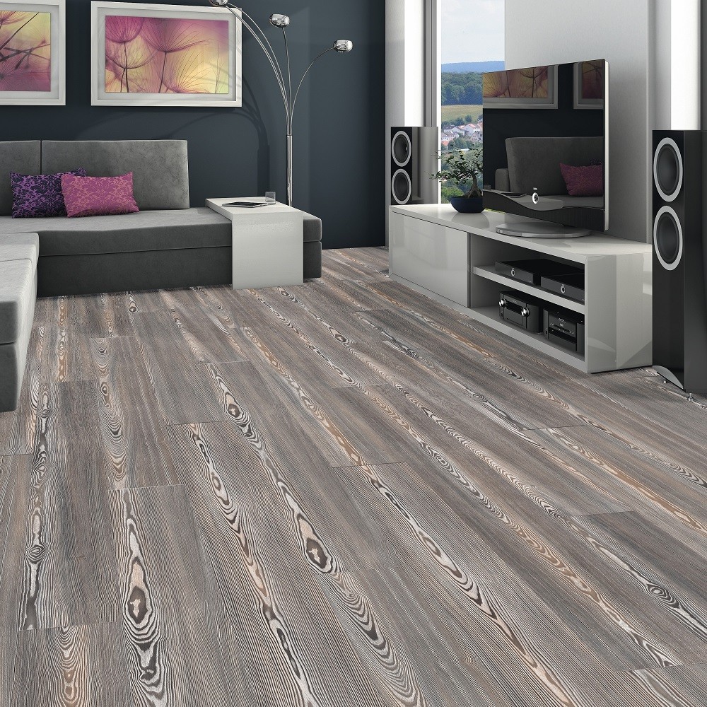 HARO Laminat Pinie Pacifico strukturiert matt Landhausdiele 4V | Tritty 75 Silent Pro | 25 m²-4018427344894