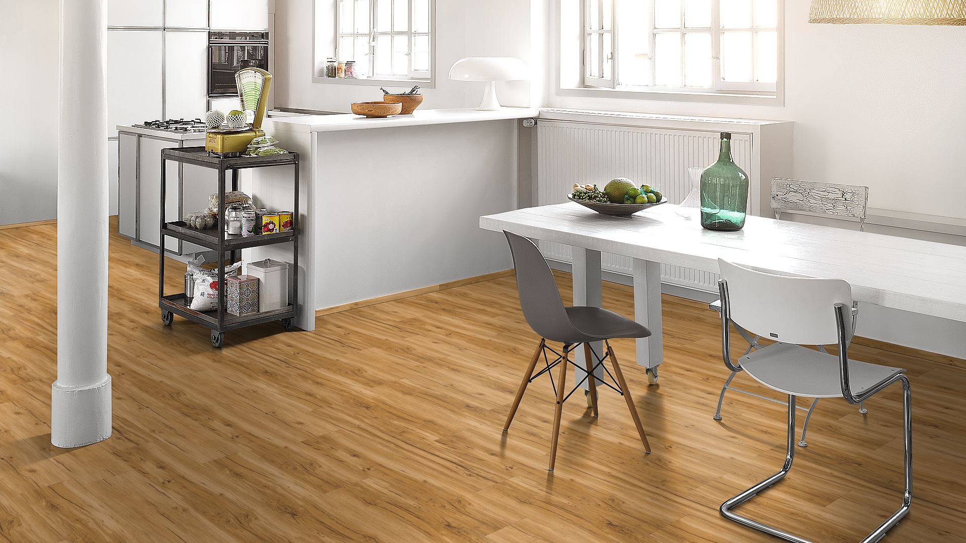Vinyl Eiche Memory natur Holzstruktur | Trendtime 6.30 | 35 m²-4014809160533