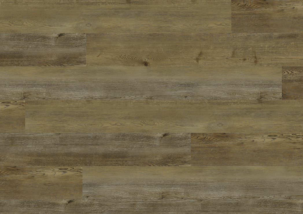 TER HÜRNE Design-Vinylboden Eiche Cambridge dunkelbraun I03 | Straight Choice Compact | 15 m²-4012853128585