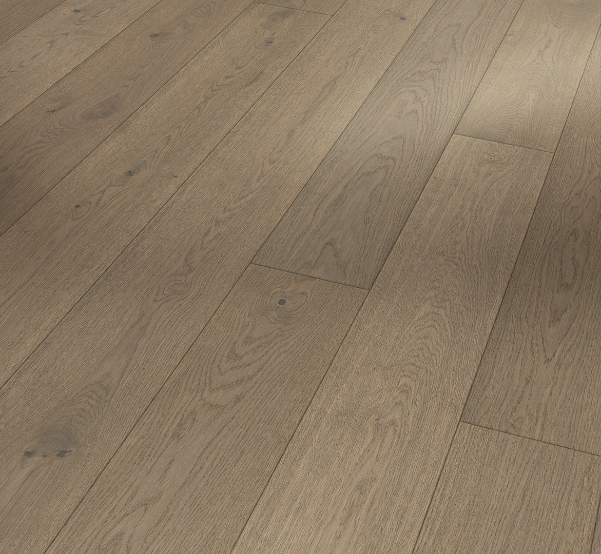 PARADOR Parkett Eiche Chalet Landhausdiele lackversiegelt extramatt 4-seitige Minifase | Trendtime 4-4014809238782