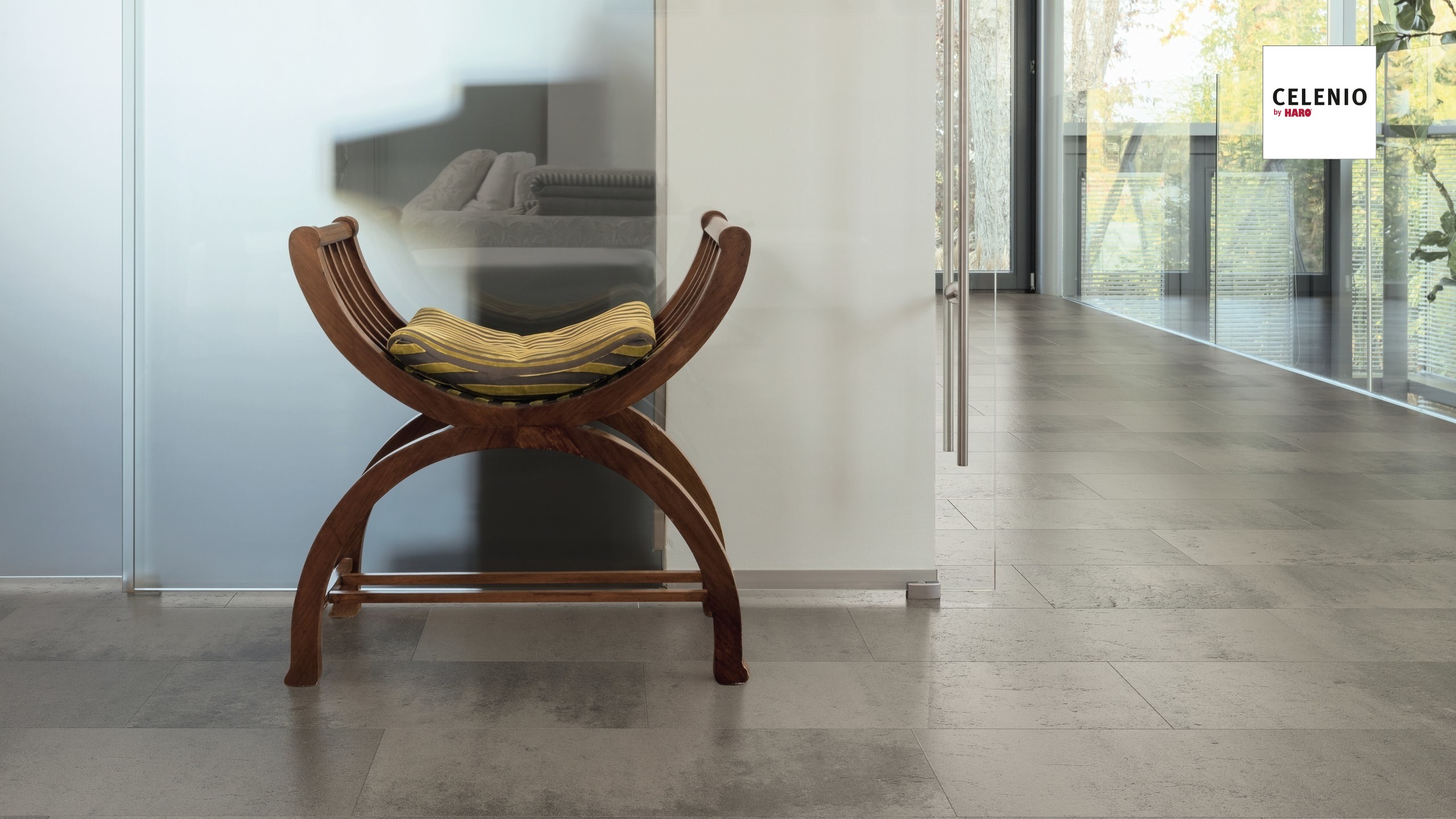 HARO Designboden Athos concrete grey | CELENIO | 11 m²-4018427424060 guenstig bei bodenverkauf.de kaufen HARO Designboden Athos concrete grey | CELENIO | 11 m²-4018427424060