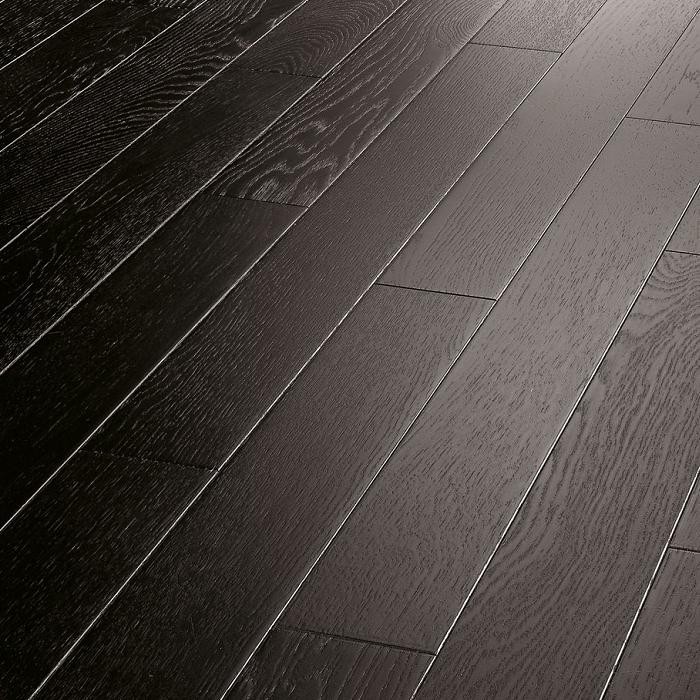 Eiche schwarz lackversiegelt Trendtime 2: 28,0 m²-4014809086888 Eiche schwarz lackversiegelt Trendtime 2: 28,0 m²-4014809086888