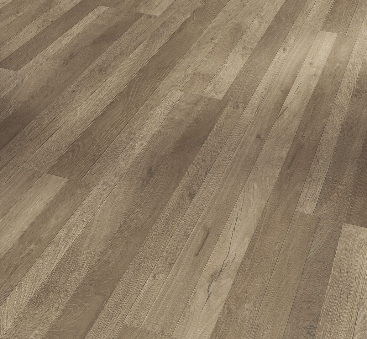 PARADOR Designboden Eiche Linea natur Holzstruktur 4-seitige Fase | Modular ONE-4014809236337