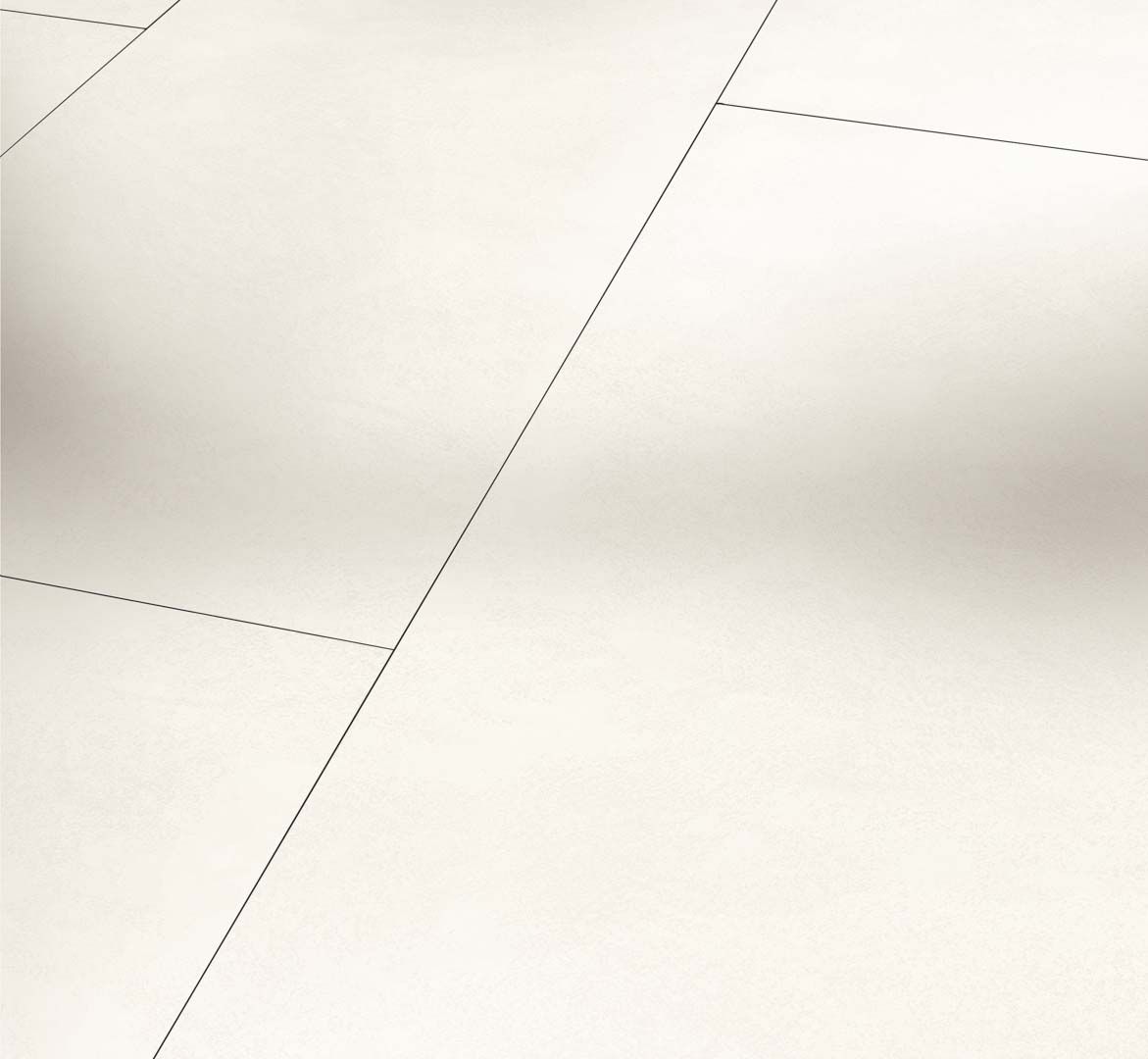 PARADOR Laminat Painted white Steinstruktur 4-seitige V-Fuge | Trendtime 4 | 23 m²-4014809171799