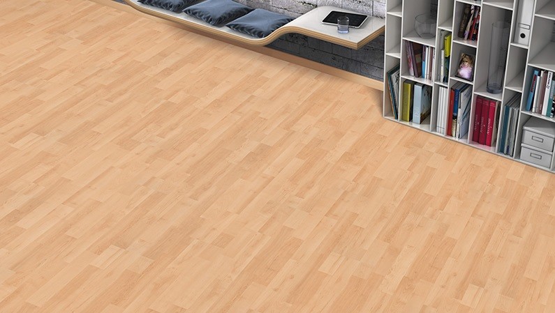 HARO Laminat Ahorn Akzent 3-Stab Tritty 75 | Paketangebot-