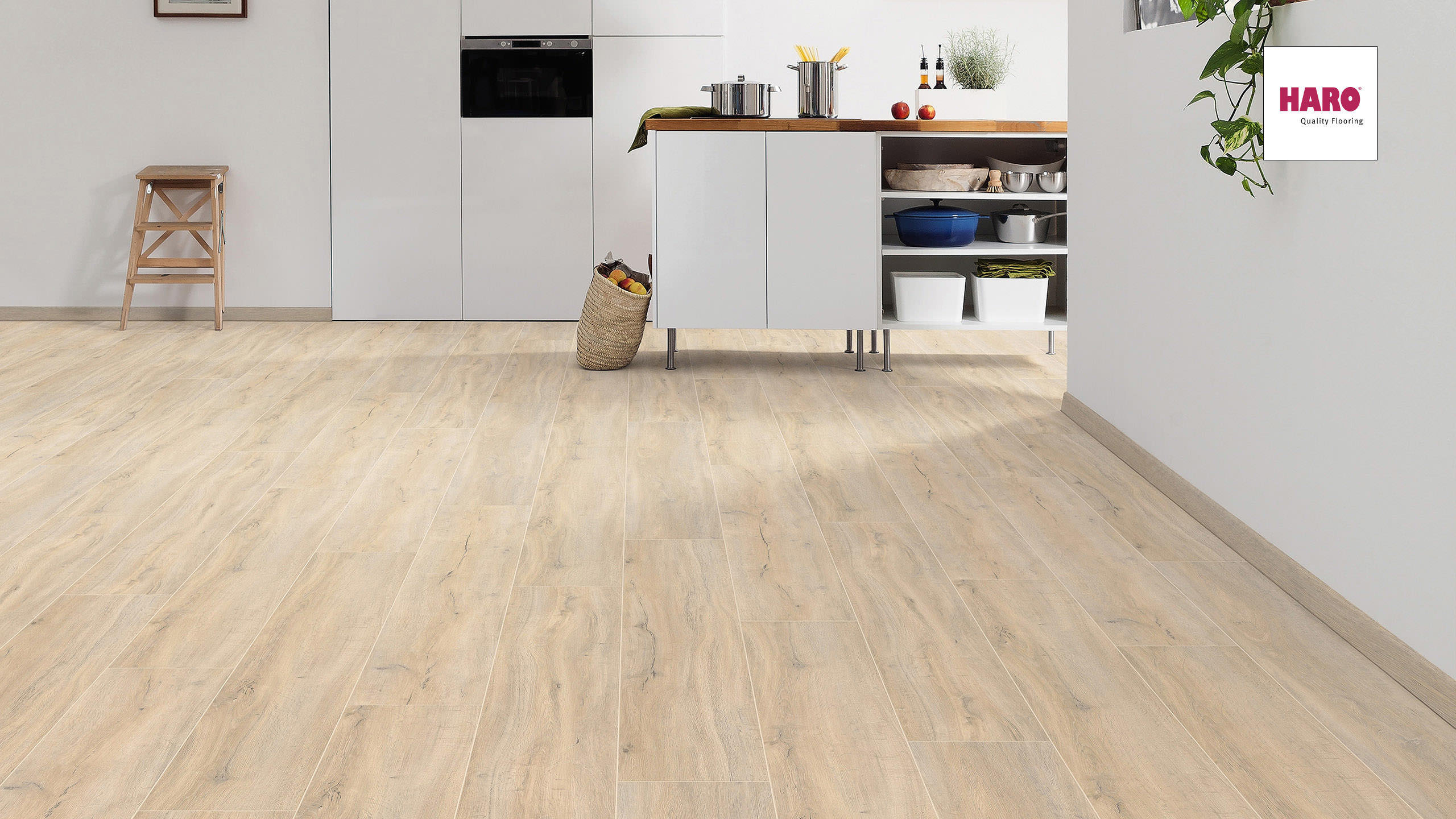 HARO Designboden Eiche Jubile strukturiert Landhausdiele XL 4V | DISANO Life | 2. Wahl | 13,5 m²-4018427468224