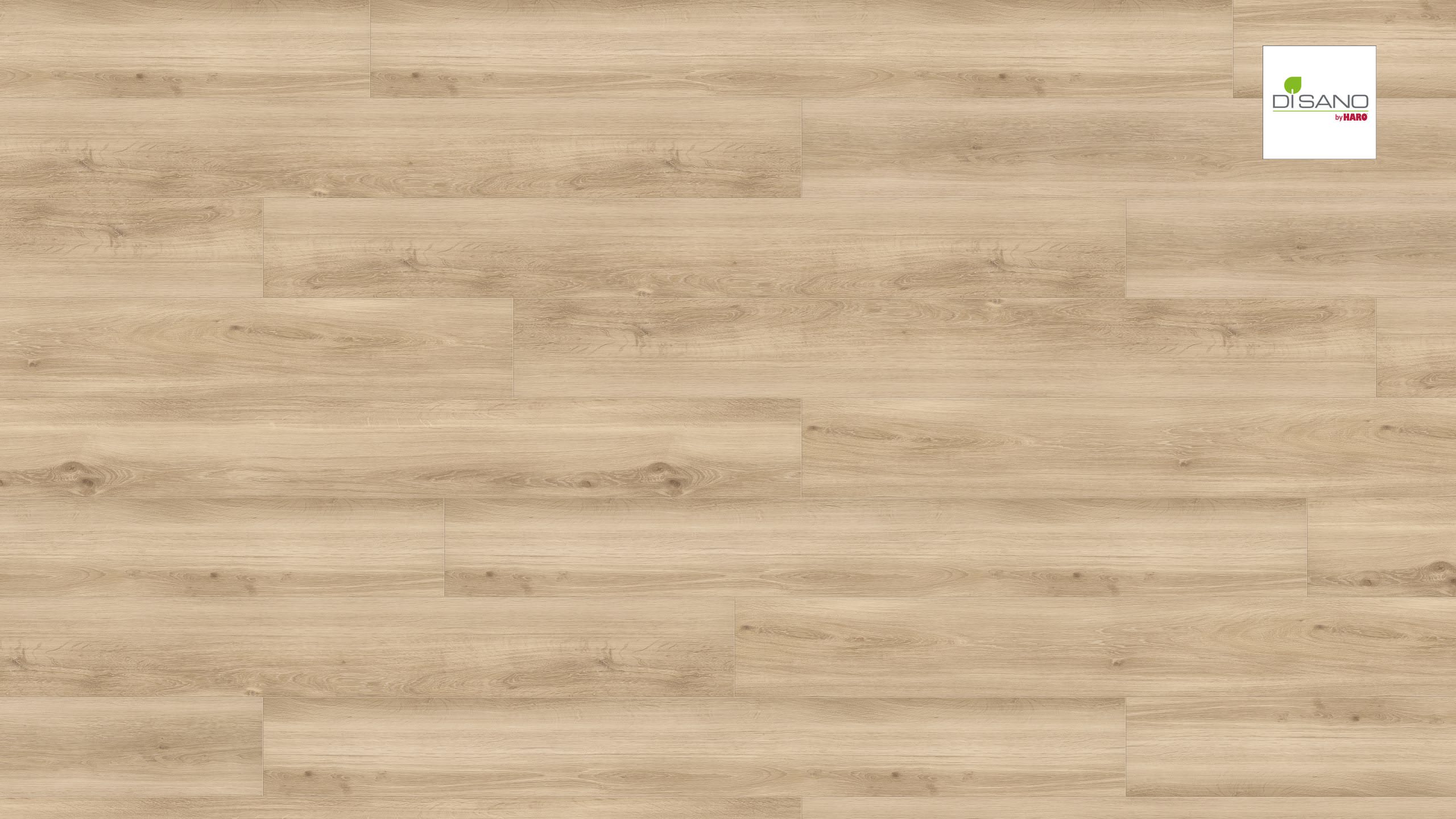 HARO Designboden Lichteiche Landhausdiele XL 4-seitige V-Fase | DISANO Classic | 2. Wahl | 19 m²-4018427415013