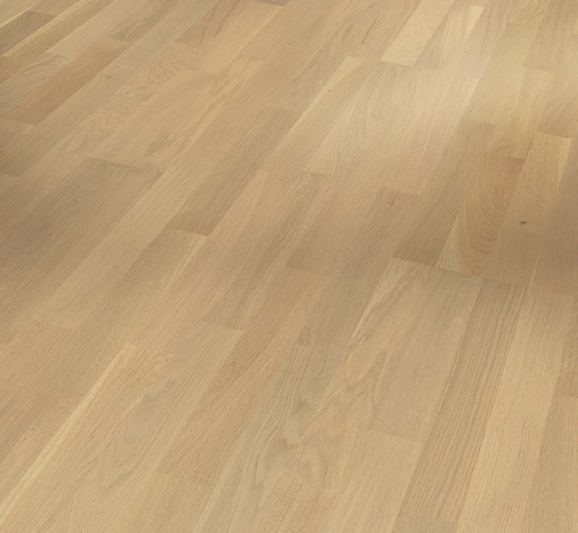 PARADOR Parkett Eiche clear Schiffsboden 3-Stab lackversiegelt matt | Classic 3060-4014809196853 guenstig bei bodenverkauf.de kaufen PARADOR Parkett Eiche clear Schiffsboden 3-Stab lackversiegelt matt | Classic 3060-4014809196853