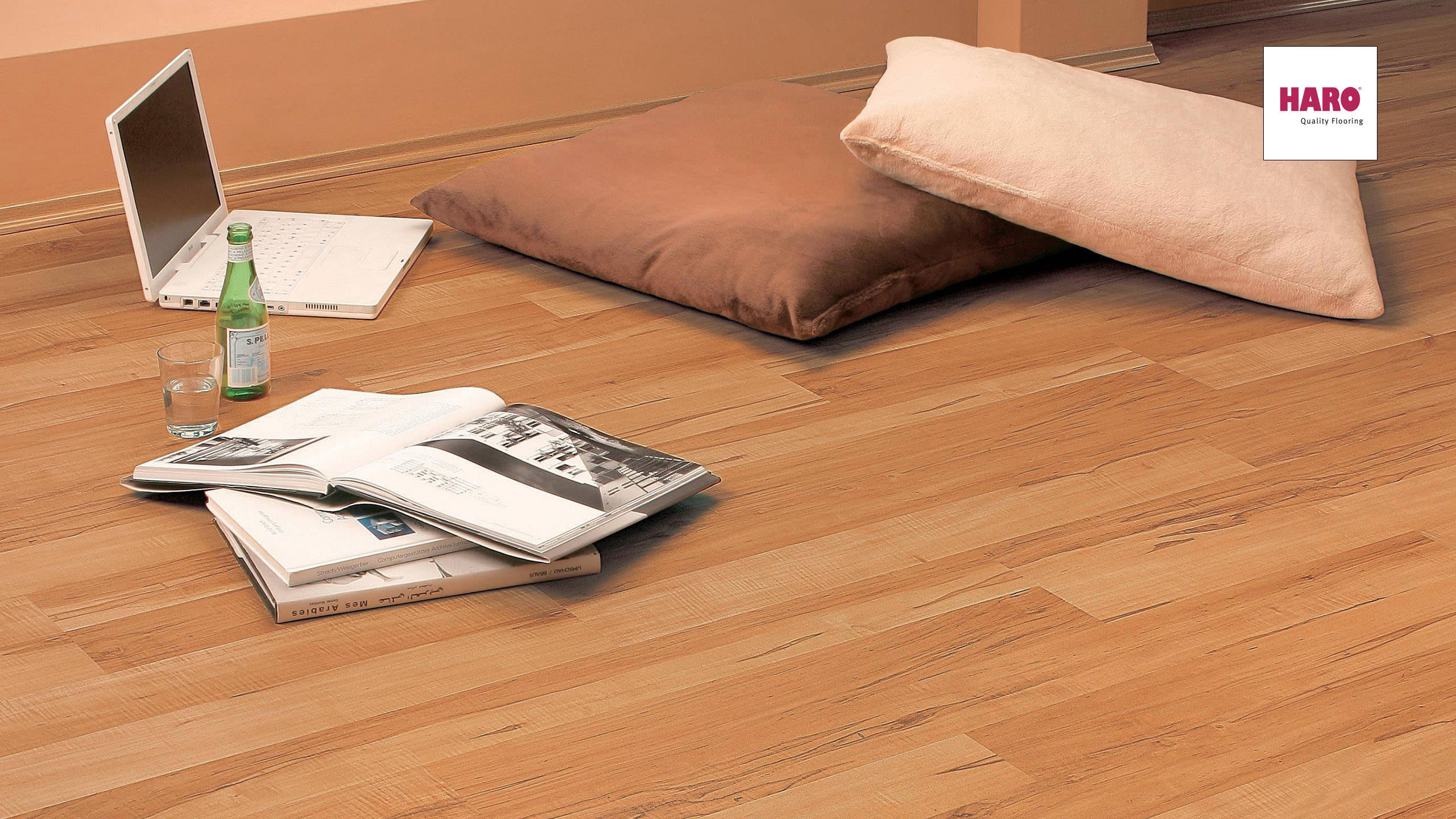 HARO Laminat Birne golden Pore 2-Stab | Tritty 75 | 31 m²-4018427308216