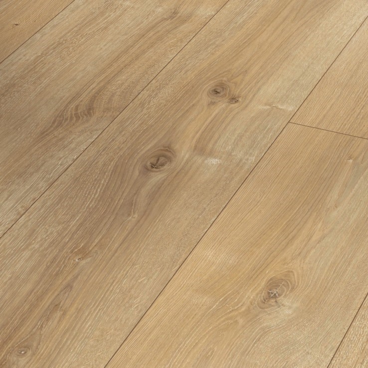 Vinyl Eiche Nova gekälkt Landhausdiele 4-seitige Fase | Eco Balance PUR-4014809174547