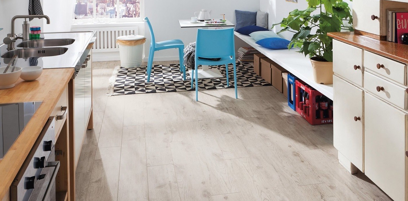 HARO Laminat Eiche juraweiß Landhausdiele | Tritty 100 Gran Via | 20 m²-4018427379773