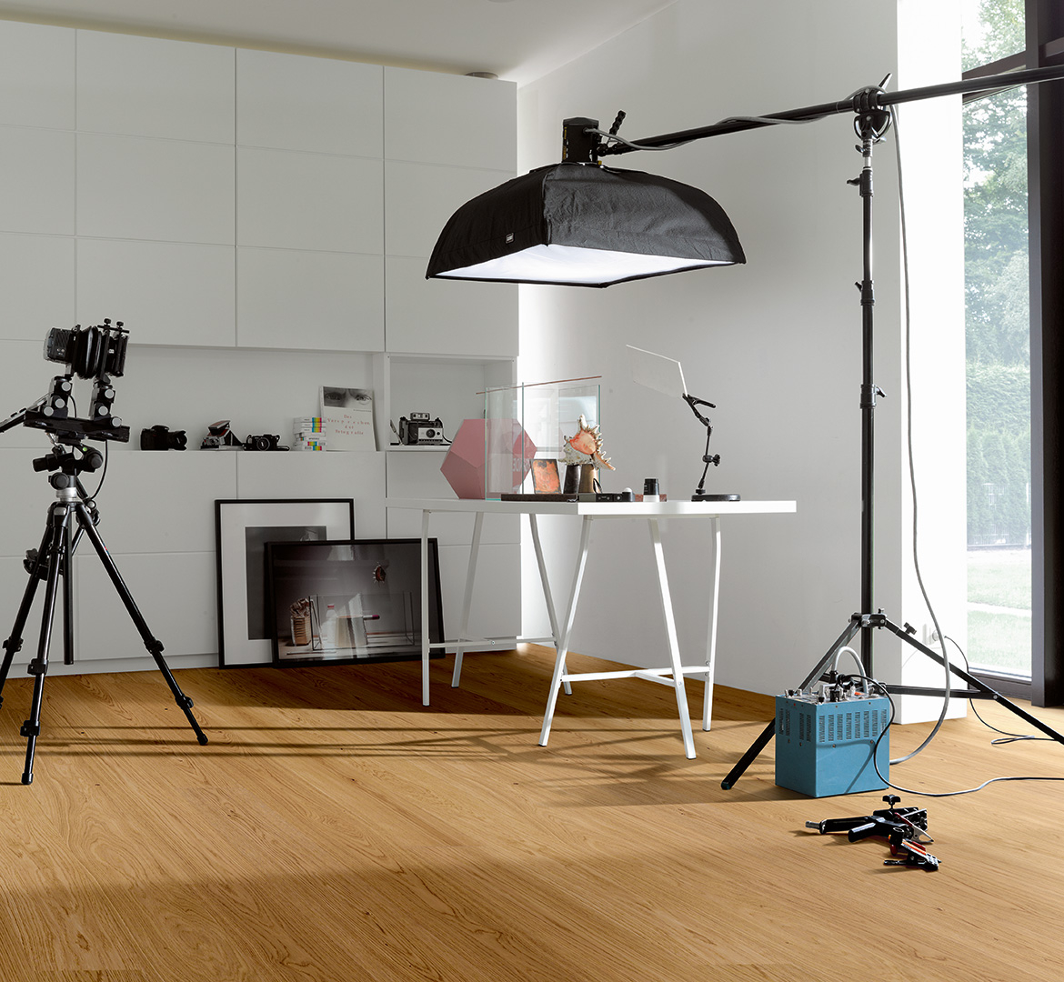PARADOR Parkett Eiche Großdiele naturgeölt 4-seitige Minifase | Sonderedition | 14 m²-4014809183709