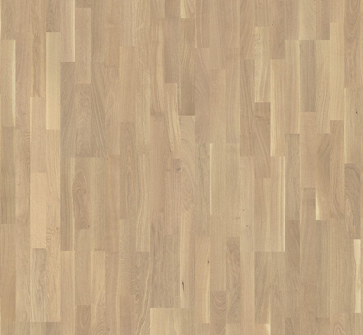 PARADOR Parkett Eiche Schiffsboden 3-Stab weiß matt lackiert | Sonderedition 2. Wahl | 7 m²-#