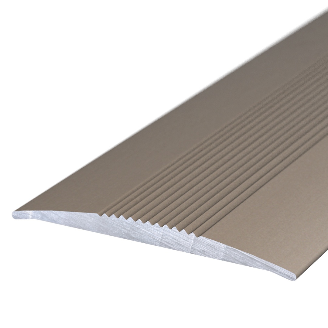 PRINZ Übergangsprofil selbstklebend Aluminium Edelstahl 100 cm-4012406014532 guenstig bei bodenverkauf.de kaufen PRINZ Übergangsprofil selbstklebend Aluminium Edelstahl 100 cm-4012406014532