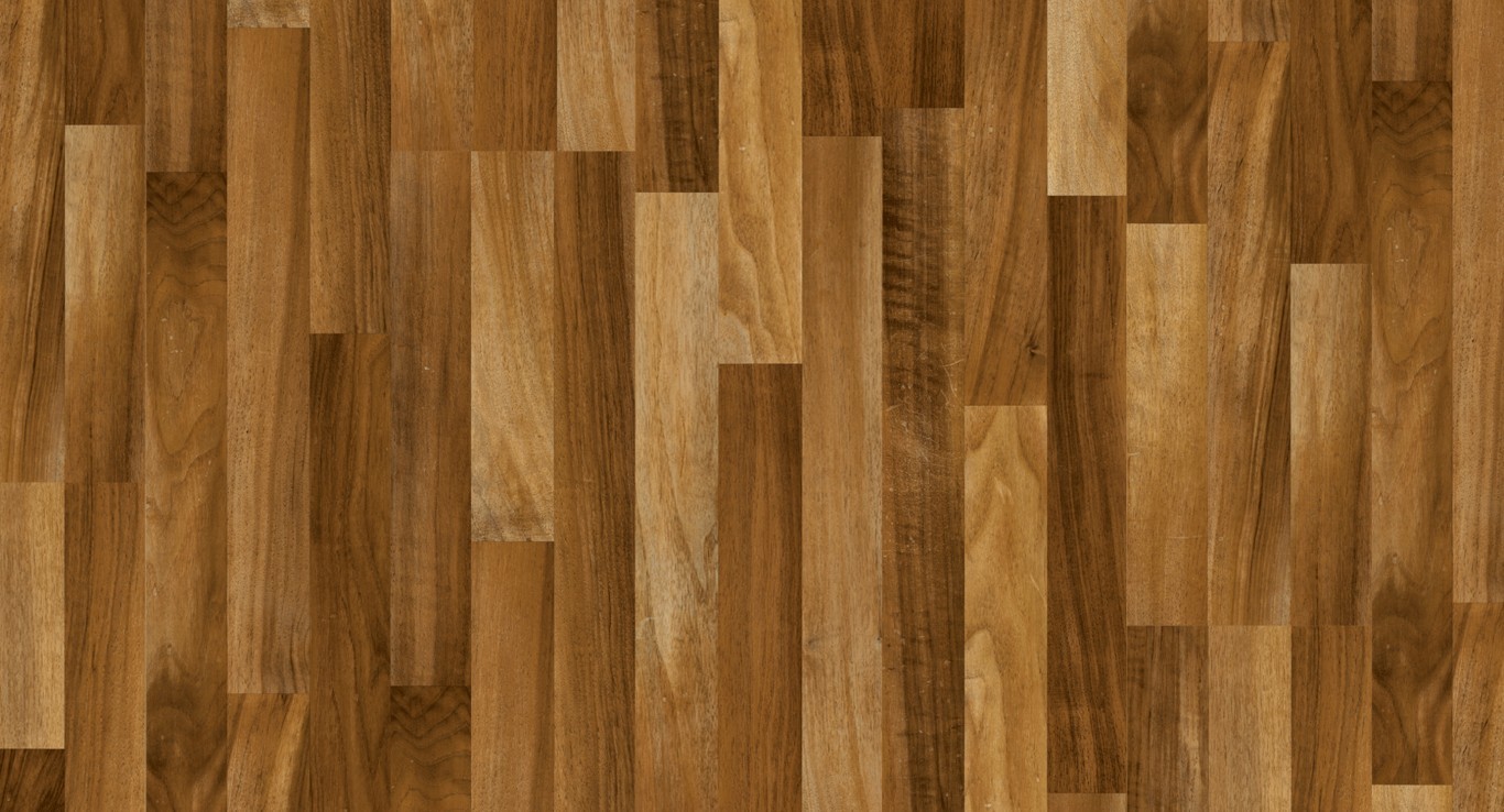 PARADOR Laminat Nussbaum natur Schiffsboden 3-Stab Feinholzstruktur | Click In | 24 m²-4014809153658