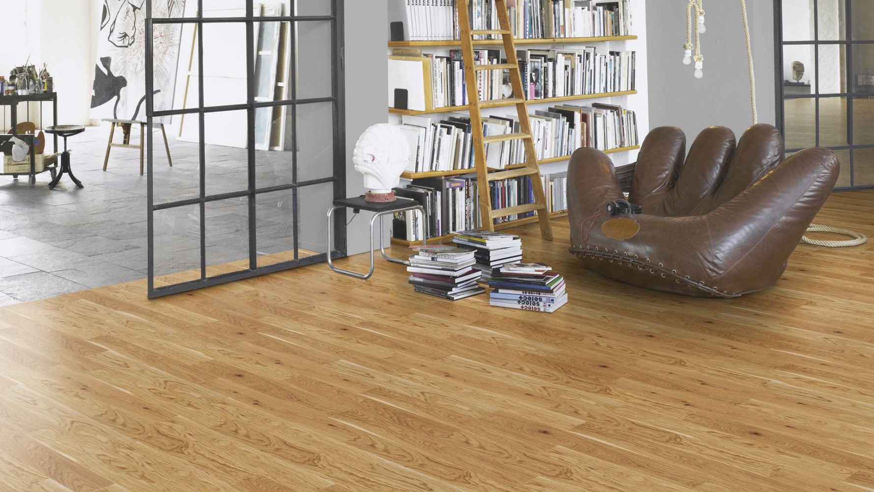 PARADOR Parkett Eiche natur Landhausdiele naturgeölt 4-seitige Minifase | Sonderedition | 25 m²-#