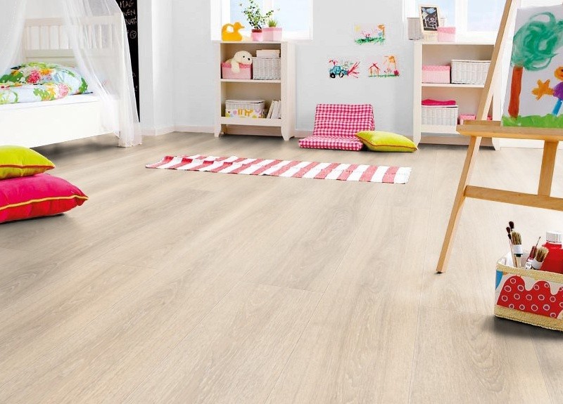 HARO Laminat Weißeiche gekalkt Landhausdiele | Gigante | 2.Wahl | 13 m²-4018427341503