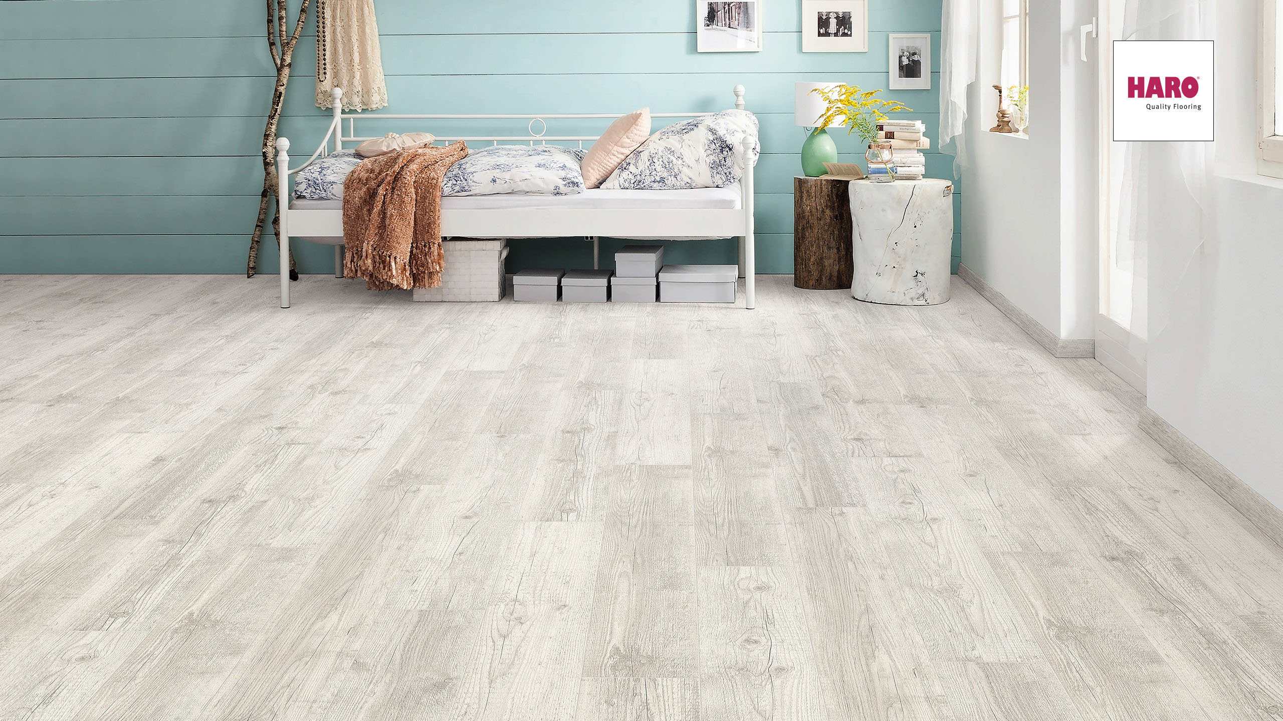 HARO Laminat Historic Pine Landhausdiele 4V | Tritty 75 | 2.Wahl | 11 m²-4018427376925