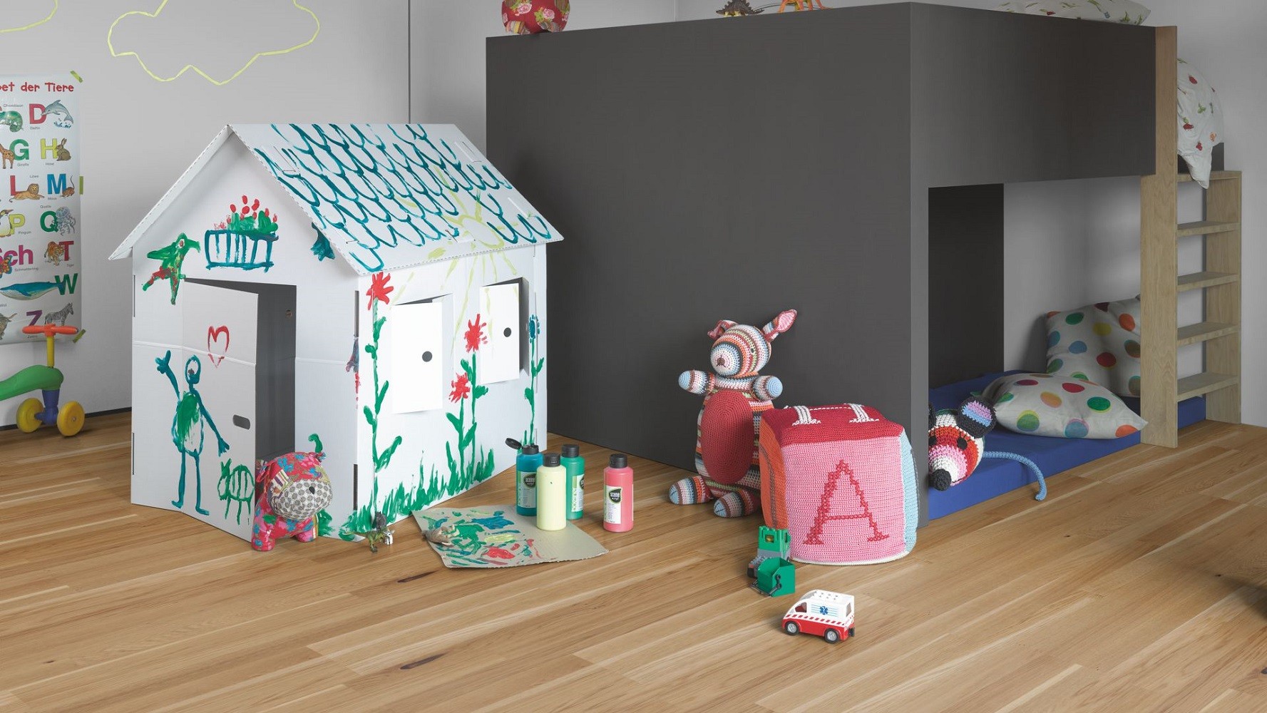 PARADOR Parkett Eiche Rustikal Schiffsboden 3-Stab lackversiegelt | Aktionsparkett-4014809116080 guenstig bei bodenverkauf.de kaufen PARADOR Parkett Eiche Rustikal Schiffsboden 3-Stab lackversiegelt | Aktionsparkett-4014809116080