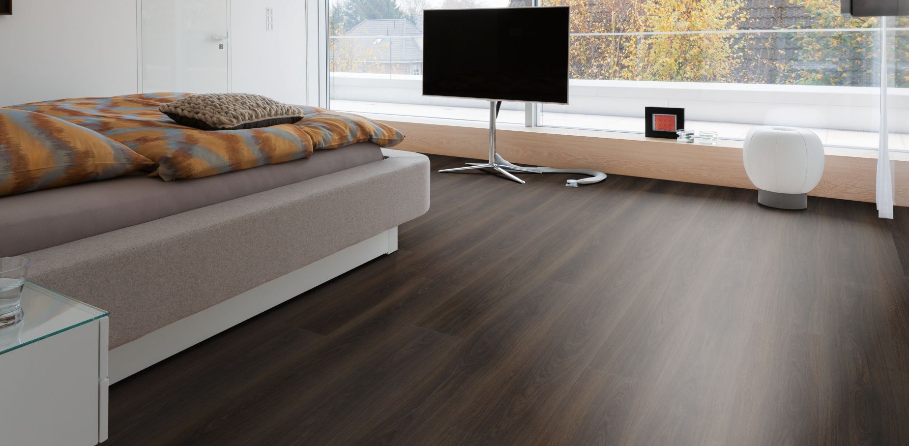 HARO Laminat Räuchereiche Achat Landhausdiele | Tritty 100 Gran Via | 2.Wahl | 29 m²-4018427325718
