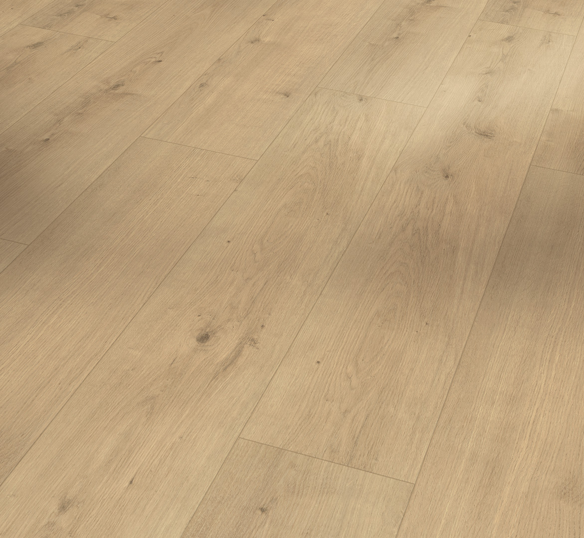 PARADOR Designboden Eiche Pure natur Landhausdiele 4-seitige Fase | Modular ONE Hydron | 2. Wahl-4014809256571