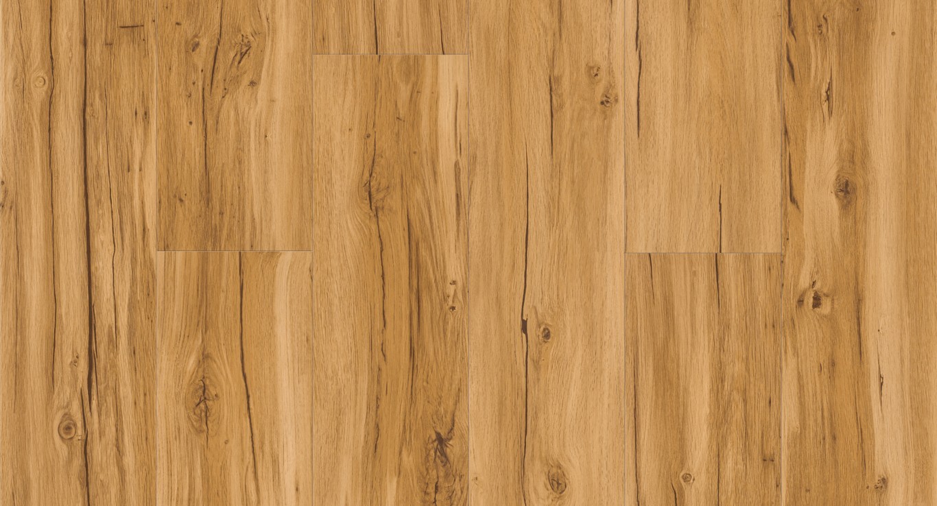 Vinyl Eiche Memory natur Holzstruktur | Trendtime 6.30 | 35 m²-4014809160533