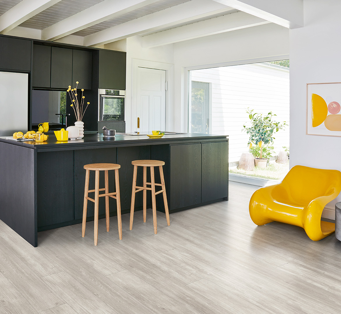 PARADOR Designboden Eiche Nordic grau Landhausdiele 4-seitige Fase | Modular ONE Hydron-4014809241195