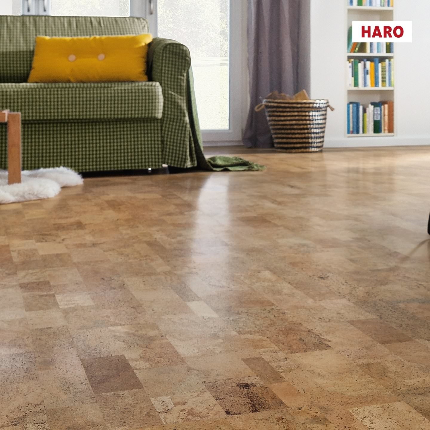 HARO Korkboden Ronda natur permaDur Top Connect | Corkett | 2. Wahl | 34 m²-B-4018427467326