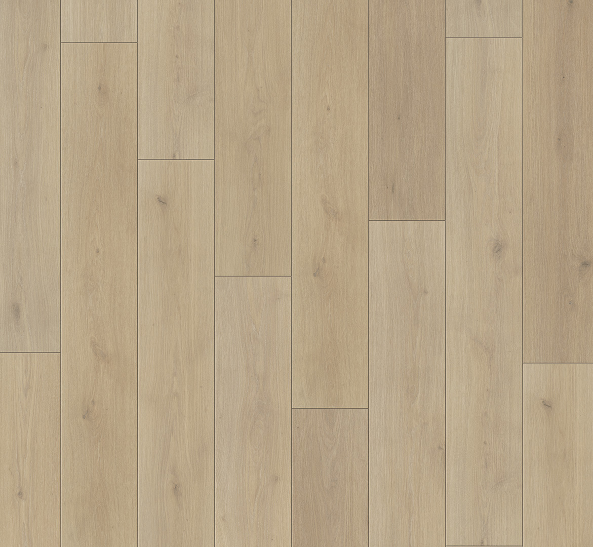 PARADOR Laminat Eiche Natural Mix hell Landhausdiele 4-seitige V-Fuge | Classic 1050-4014809263814
