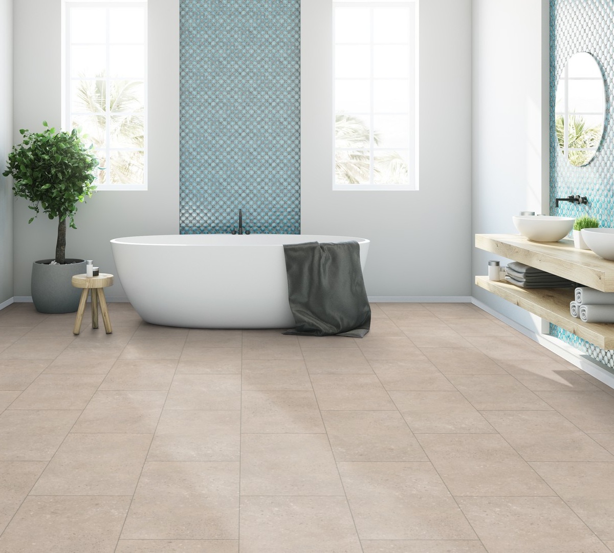 TER HÜRNE Designboden Stein Heka Fliese | Avatara Perform TER HÜRNE Designboden Stein Heka Fliese | Avatara Perform