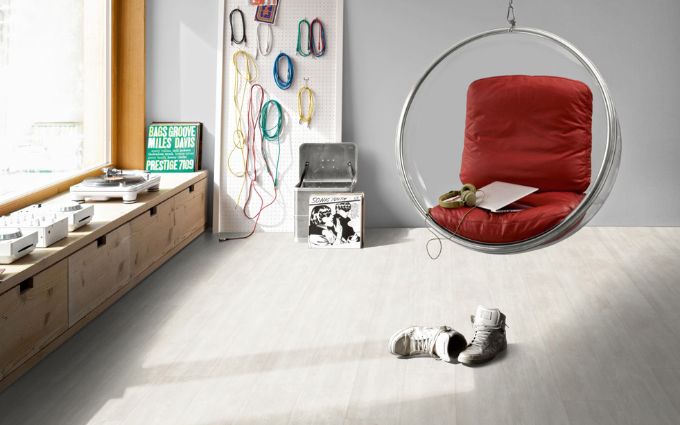 PARADOR Designboden Eiche Nordic weiß Schlossdiele Realstruktur 4-seitige Fase | Modular ONE | 20 m²-4014809236498